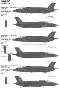 XD72337 F-35A/B Lightning II U.S. Air Force/U.S. Marines
