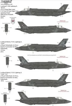 XD72338 F-35A/B Lightning II Worldwide Collection