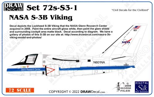 DRD7209 S-3B Viking NASA