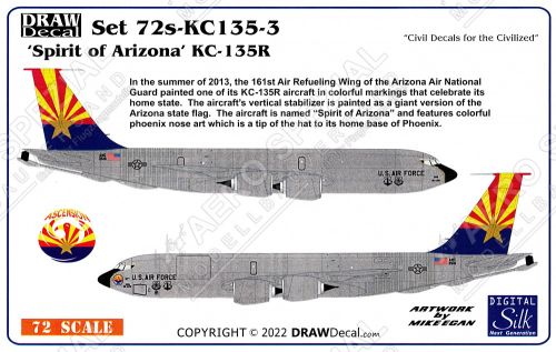 DRD7211 KC-135R Stratotanker Spirit of Arizona