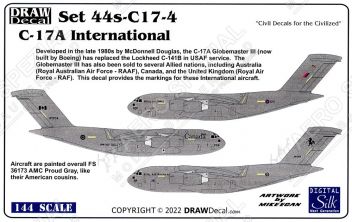 DRD4405 C-17A Globemaster III International Air Forces