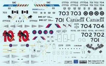 DRD4407 C-17A Globemaster III International Air Forces Update