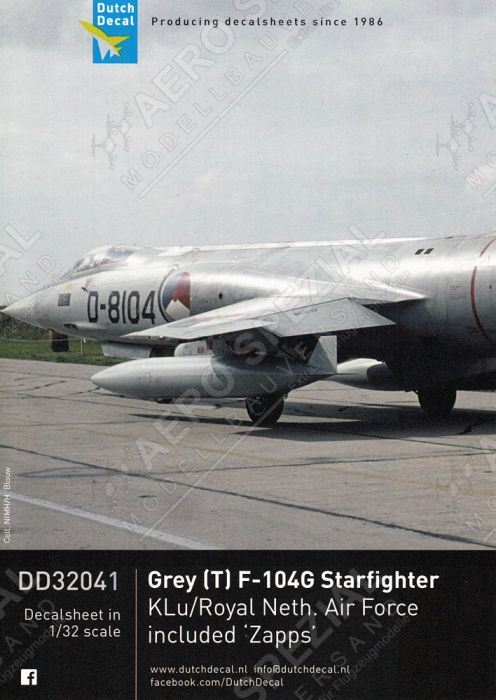 DD32041 Grey F-/TF-104G Starfighters