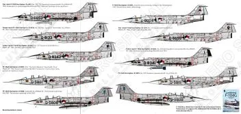 DD32041 F-/TF-104G Starfighter in Grau