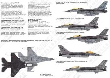 DD48082 NF-5A/B & F-16AM/BM niederländische Luftwaffe