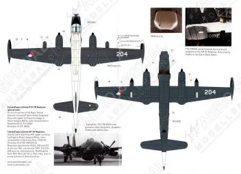 DD72103 PV-2 Harpoon & P-2 Neptune