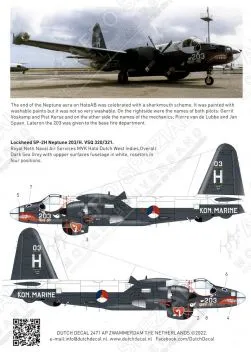 DD72103 PV-2 Harpoon & P-2 Neptune