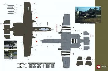TB37008 A-10C Thunderbolt II Sonderanstriche