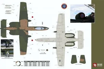 TB37008 A-10C Thunderbolt II Sonderanstriche