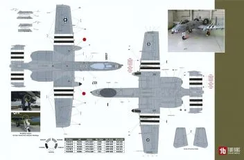 TB37008 A-10C Thunderbolt II Sonderanstriche