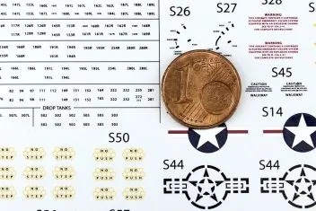 PK48001 F-15A/B/C/D Eagle Stencils (Early Version)