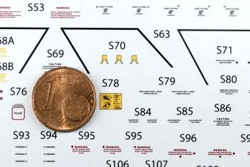 PK48001 F-15A/B/C/D Eagle Stencils (Early Version)