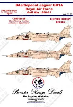 MAL72117 Jaguar GR.1A Operation Desert Storm