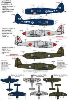 XD48175 Sea Fury