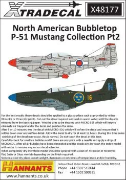 XD48177 P-51 Mustang Part 2