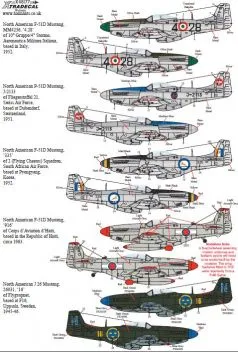 XD48177 P-51 Mustang Teil 2
