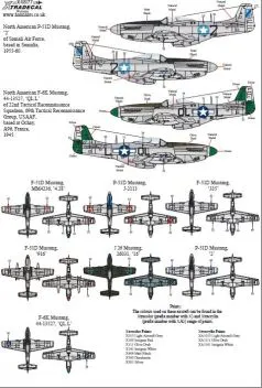 XD48177 P-51 Mustang Teil 2