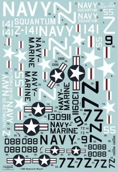 XD48184 U.S. Navy Reserve Air Wing 91