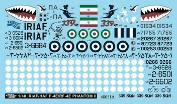 DXM48051 F-/RF-4E Phantom II griechische und iranische Luftwaffe