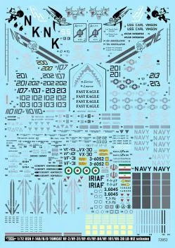 DXM72052 F-14 Tomcat U.S. Navy & Iranian Air Force