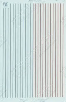 EGS48013 German Lozenge Camouflage Ribbing Tape