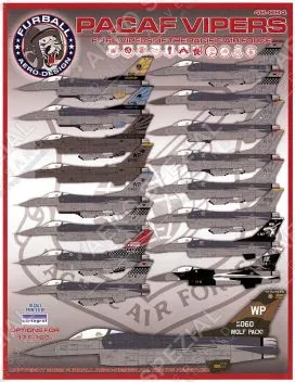 FBD48084 F-16 Fighting Falcon Pacific Air Forces (PACAF)