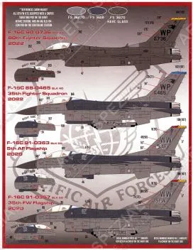 FBD48084 F-16 Fighting Falcon Pacific Air Forces (PACAF)