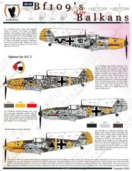 EGS48120 Bf 109 E of the Balkans Part 1