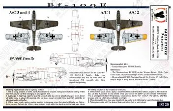 EGS48120 Bf 109 E of the Balkans Part 1