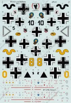 EGS48120 Bf 109 E of the Balkans Part 1