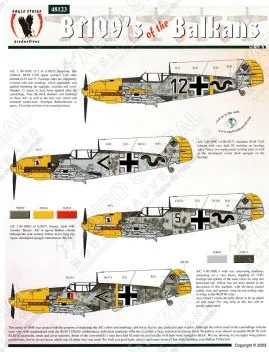 EGS48123 Bf 109 E auf dem Balkan Teil 4