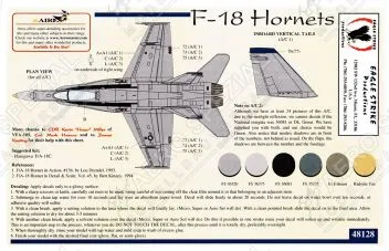 EGS48128 F/A-18C Hornet VFA-37, VFA-105 & VFA-204