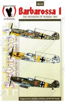 EGS48132 Bf 109 Unternehmen Barbarossa Teil 1