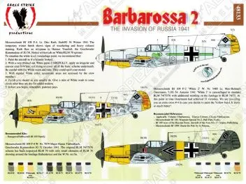 EGS48133 Bf 109 F-2 Operation Barbarossa Part 2
