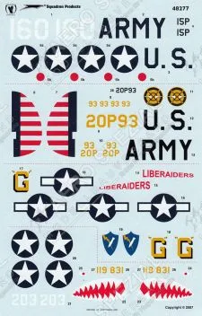EGS48277 P-40 Warhawk 461st Bombardment Group