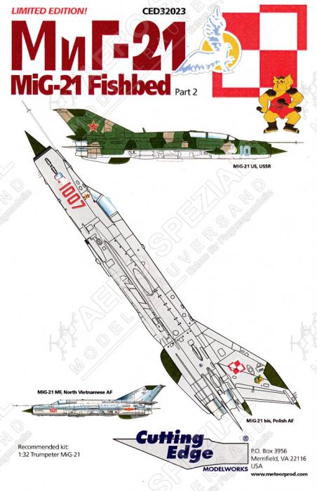 CED32023 MiG-21 Fishbed Teil 2