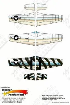 CED32080 P-51D Mustang Big Stud Ponies Part 1