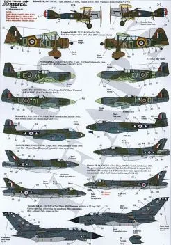 XD72150 RAF Shiny Two 2 Squadron History 1920-2002