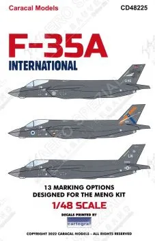 CD48225 F-35A Lightning II & F-35I Adir