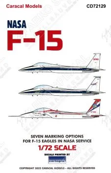 CD72129 F-15 Eagle NASA