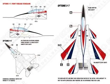 CD72129 F-15 Eagle NASA