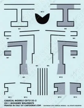 CD72133 OV-1 Mohawk