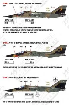 CD72134 FB-111A Aardvark SIOP Camouflage