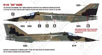 CD72134 FB-111A Aardvark SIOP Camouflage