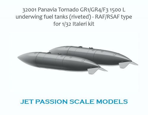 JP32001 Tornado 1,500 L Fuel Tanks (Riveted)