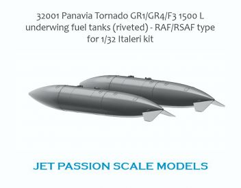 JP32001 Tornado 1.500 L Zusatztanks (genietet)