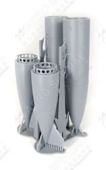 JP32003 Tornado 1,500 L Fuel Tanks (Welded)