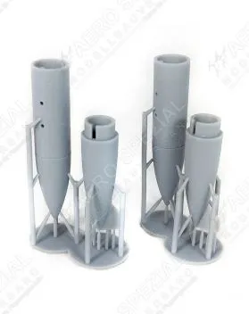 JP72001 Tornado 1.500 L Zusatztanks (genietet)