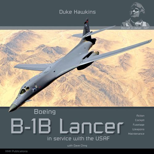 DH-027 Boeing B-1B Lancer