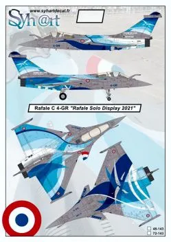 SY72143 Rafale C Rafale Solo Display 2021